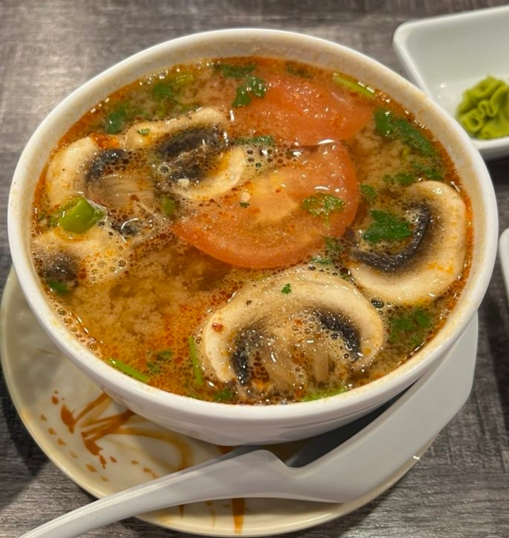 Spicy Miso Soup.