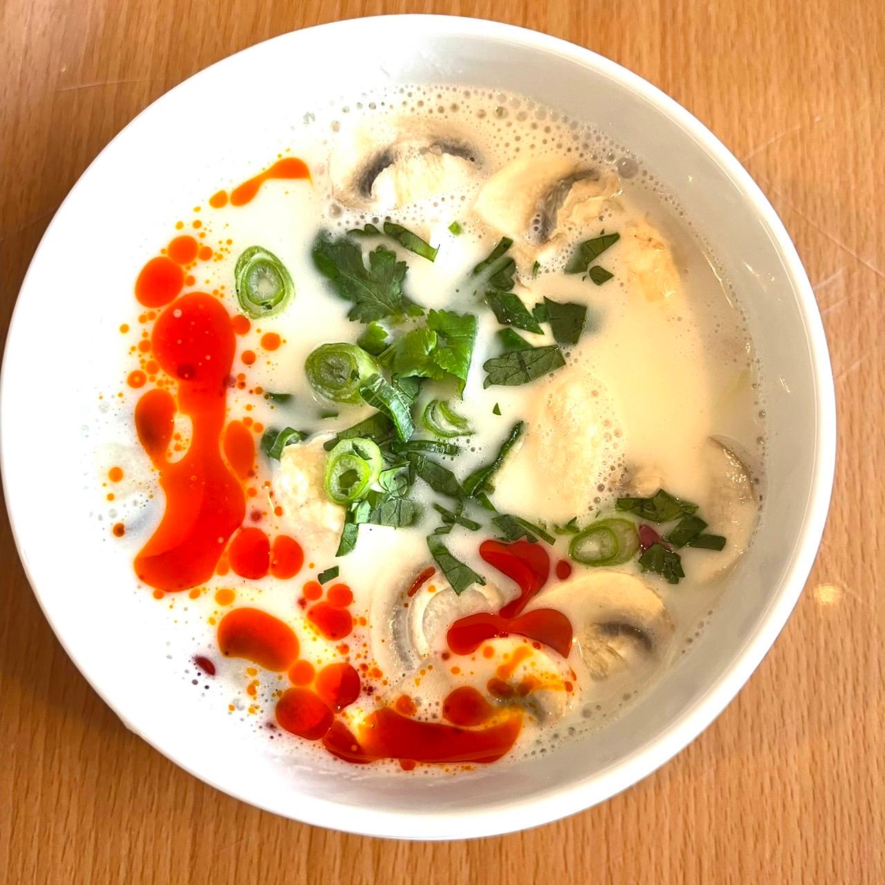 Tom Kha Soup.