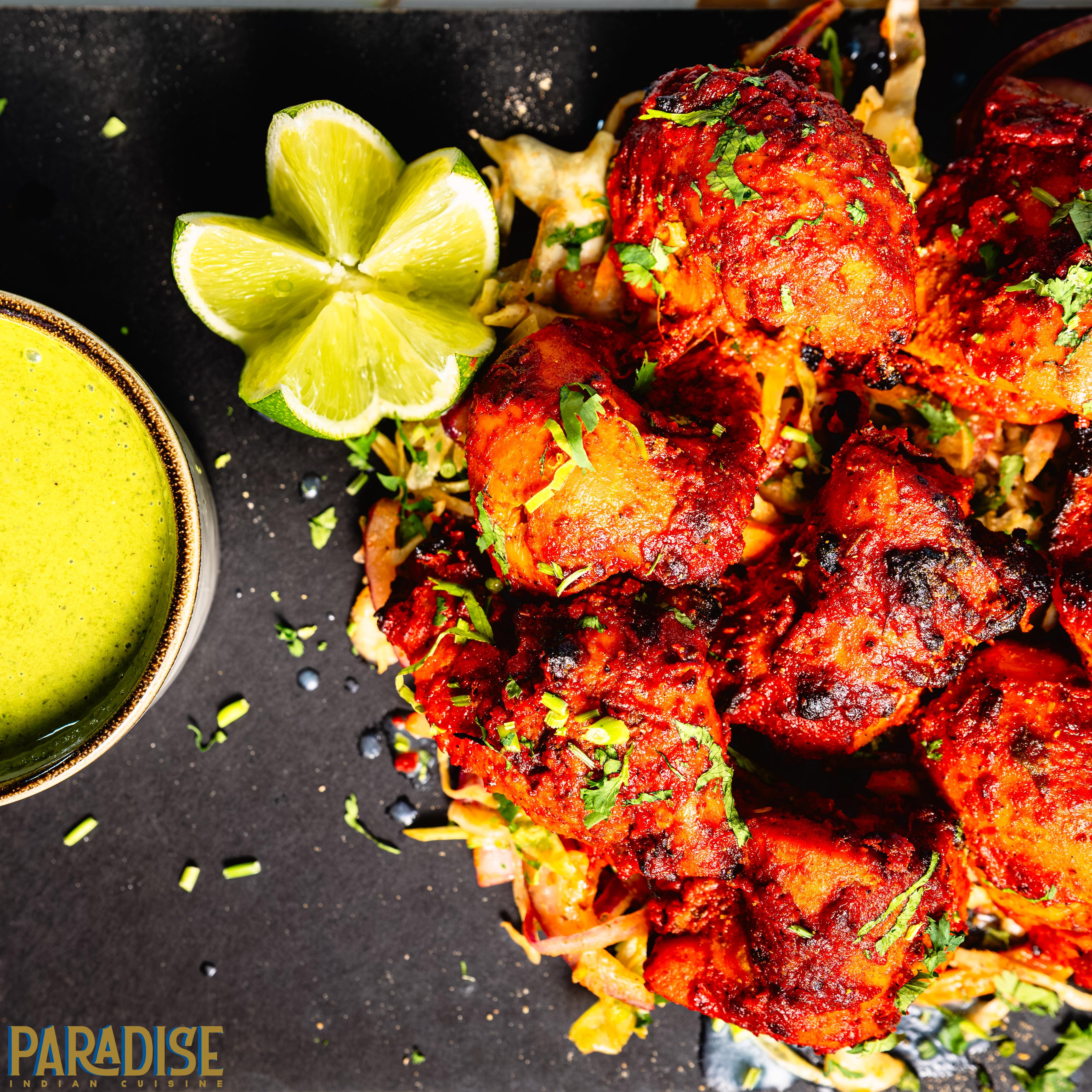 Chicken Tikka.
