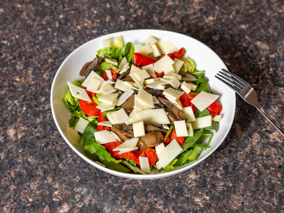 Portobello Mushroom Salad.