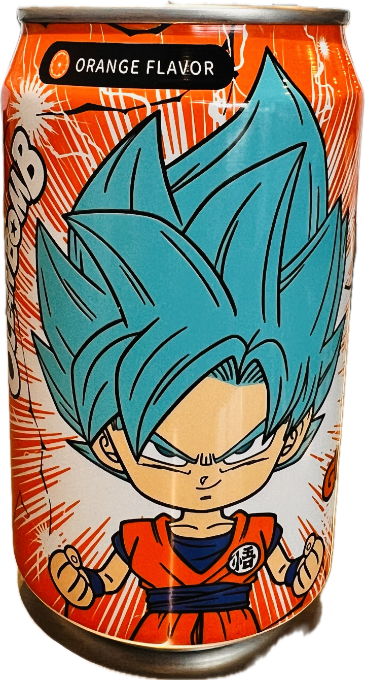 Dragon Ball Sparkling Drink.