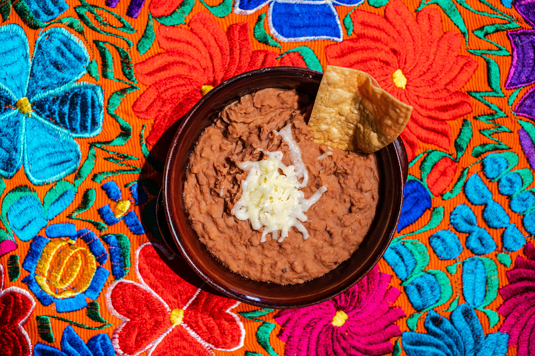 Refried Beans.