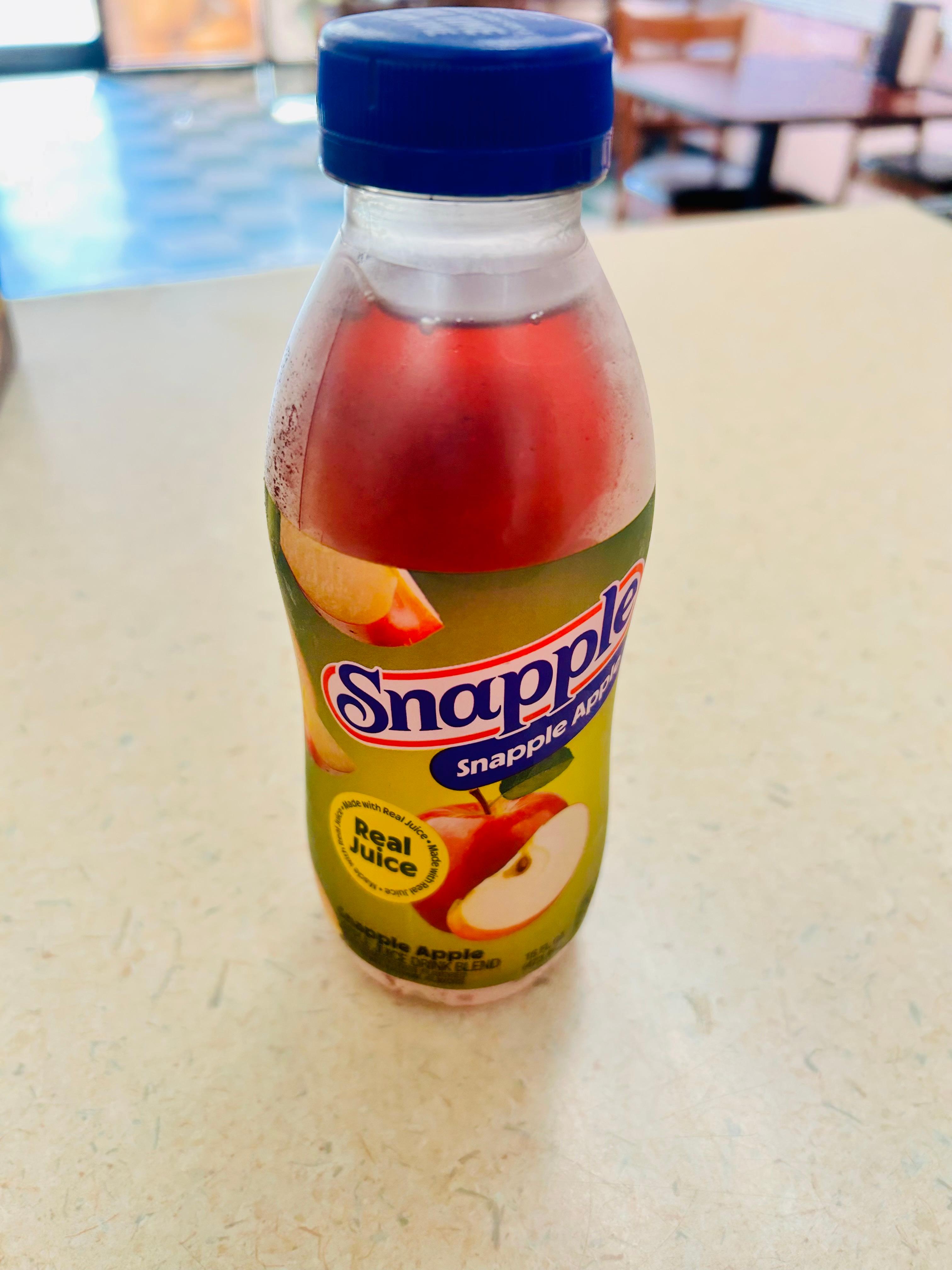 Snapple Apple.