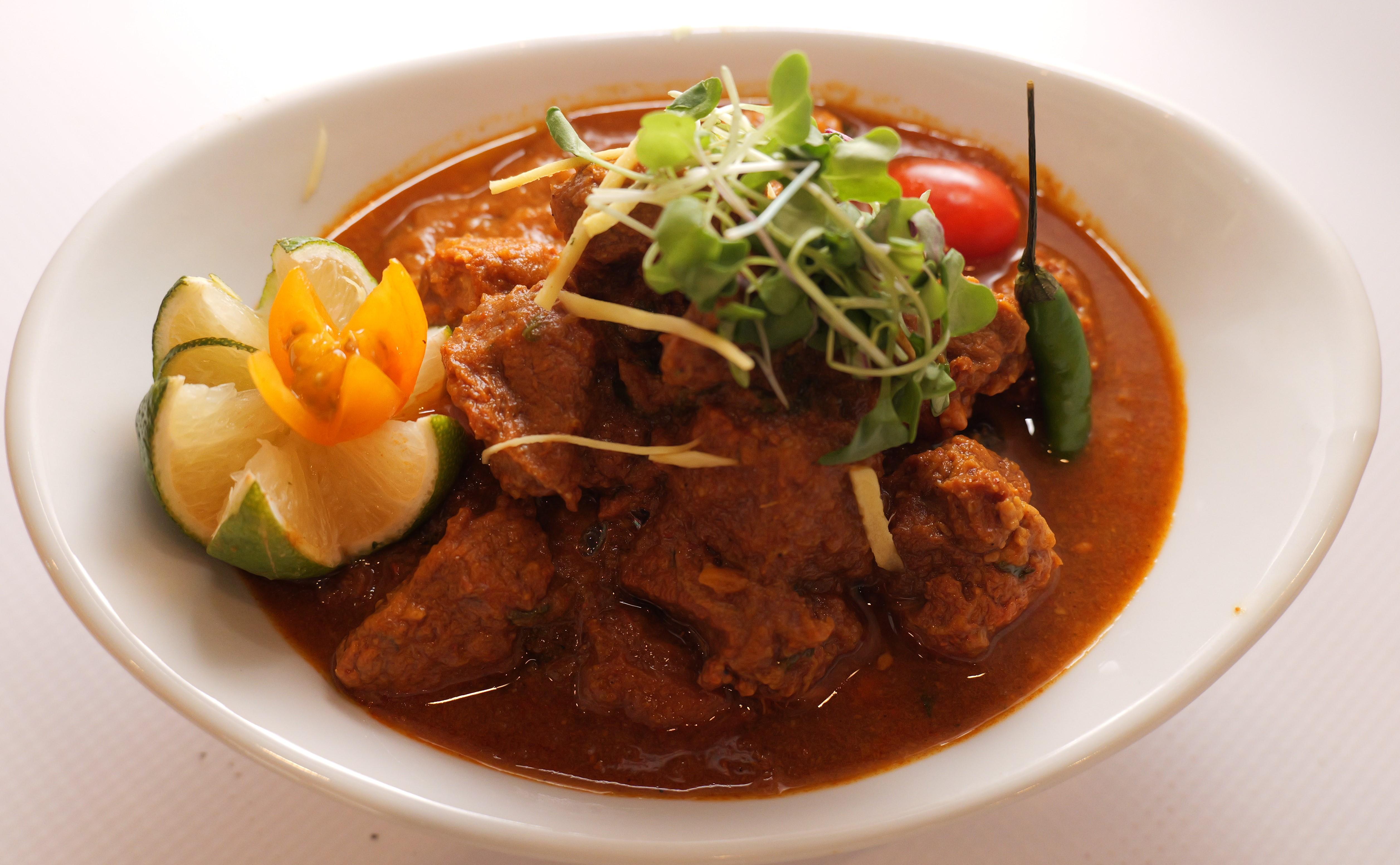 Kashmiri Mutton Rogan Josh.