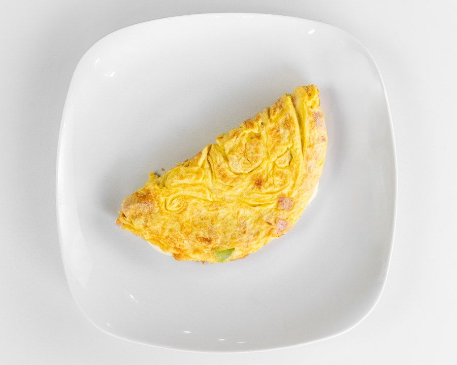 3 Egg Ham Omelet.