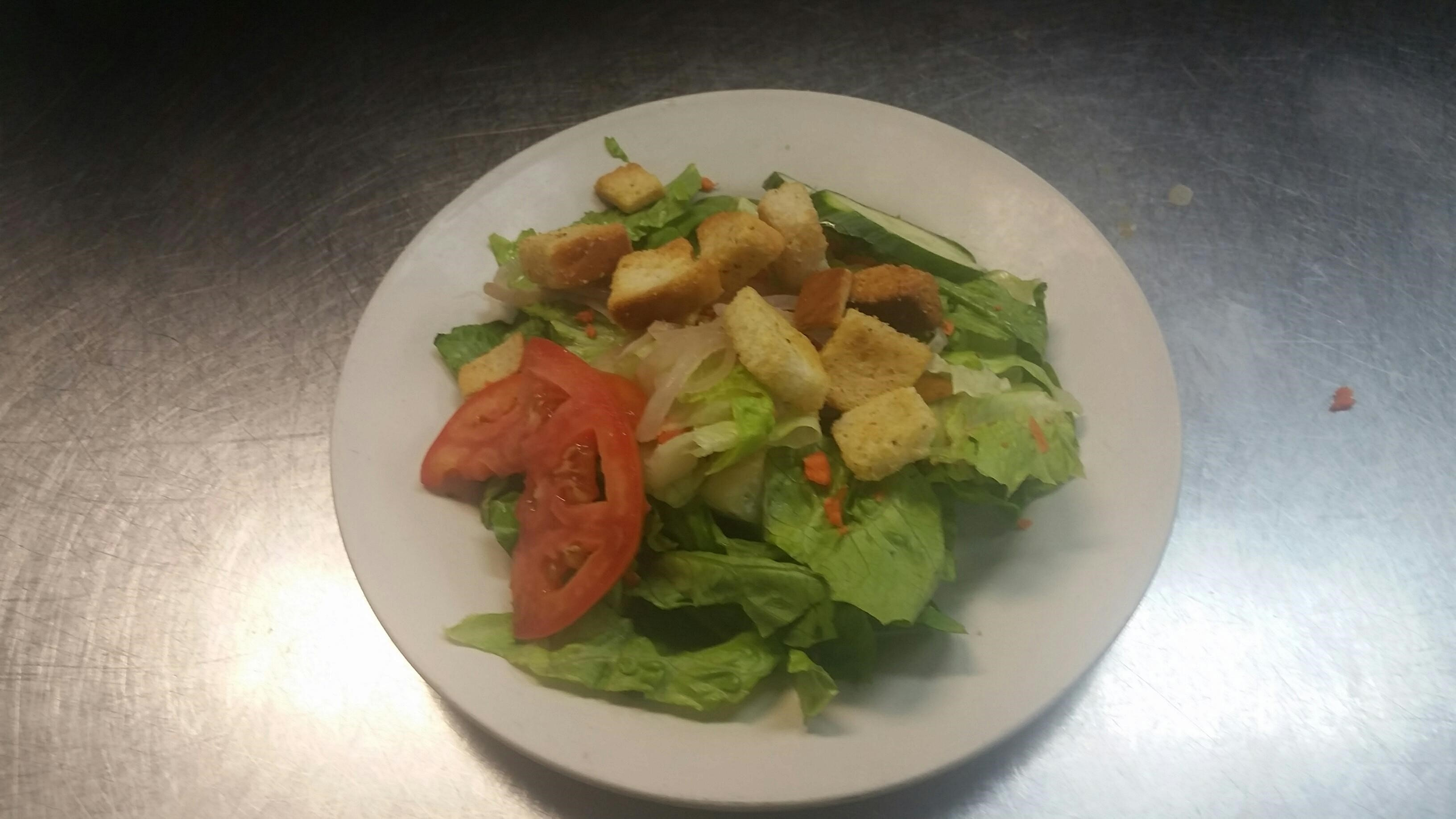 SIDE GARDEN SALAD.