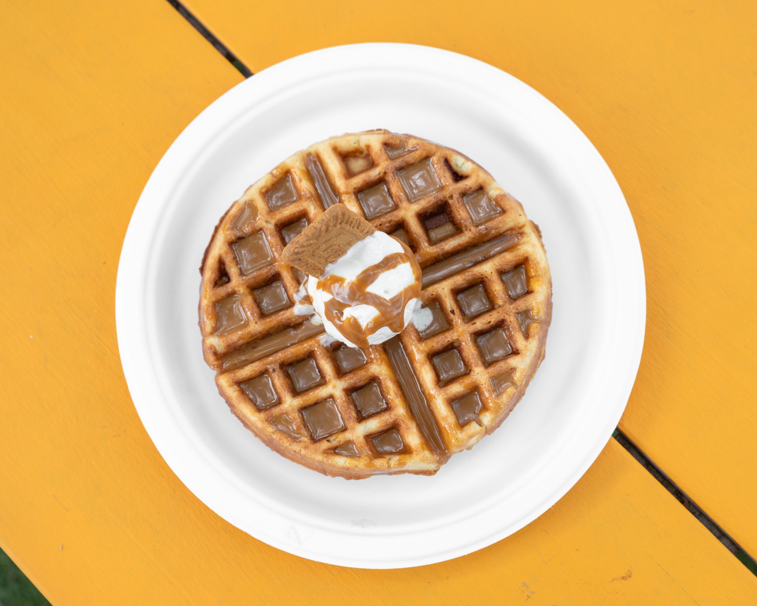 O - Chocolate Overload Waffle.