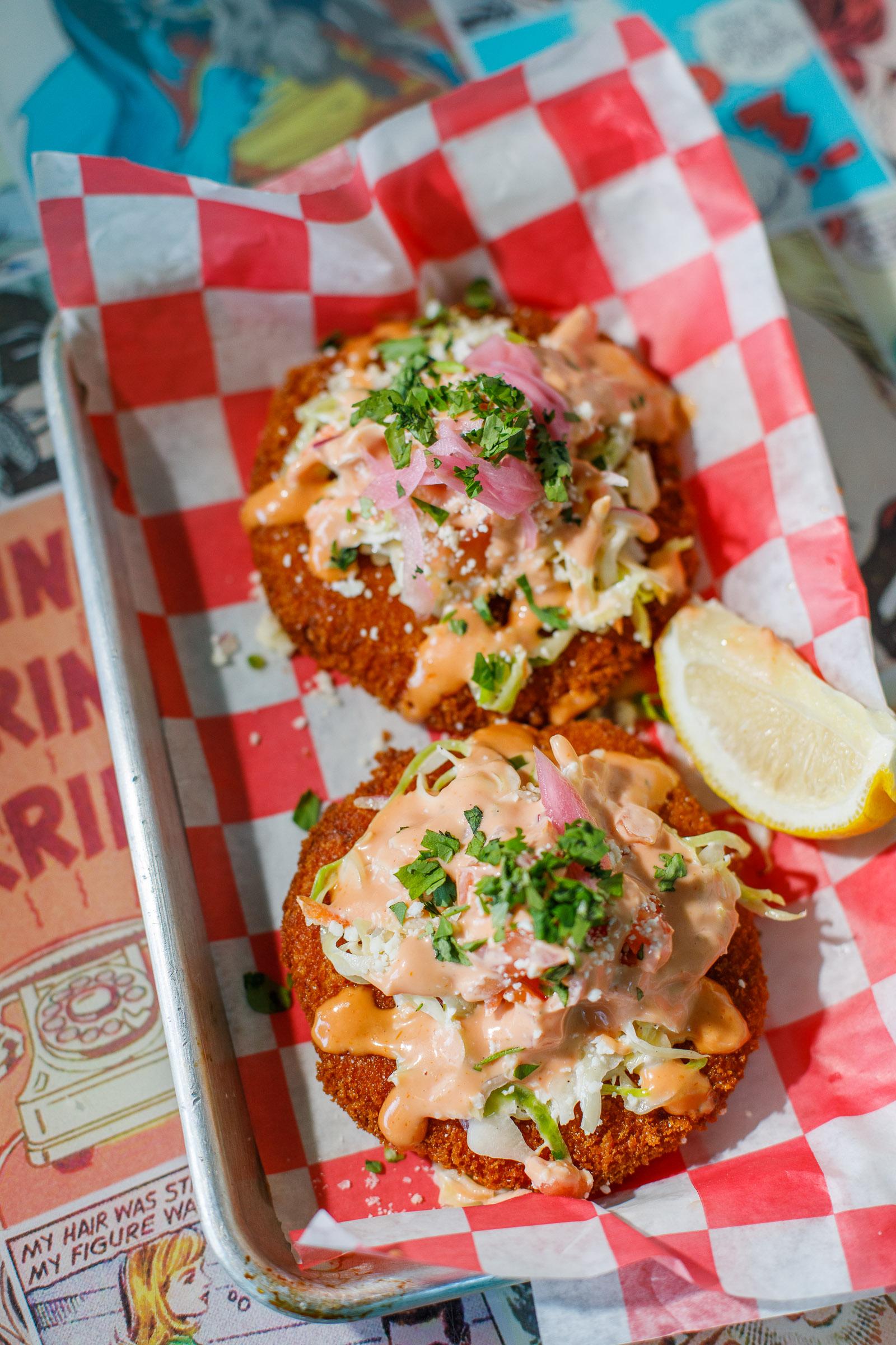 Haddock Cakes.