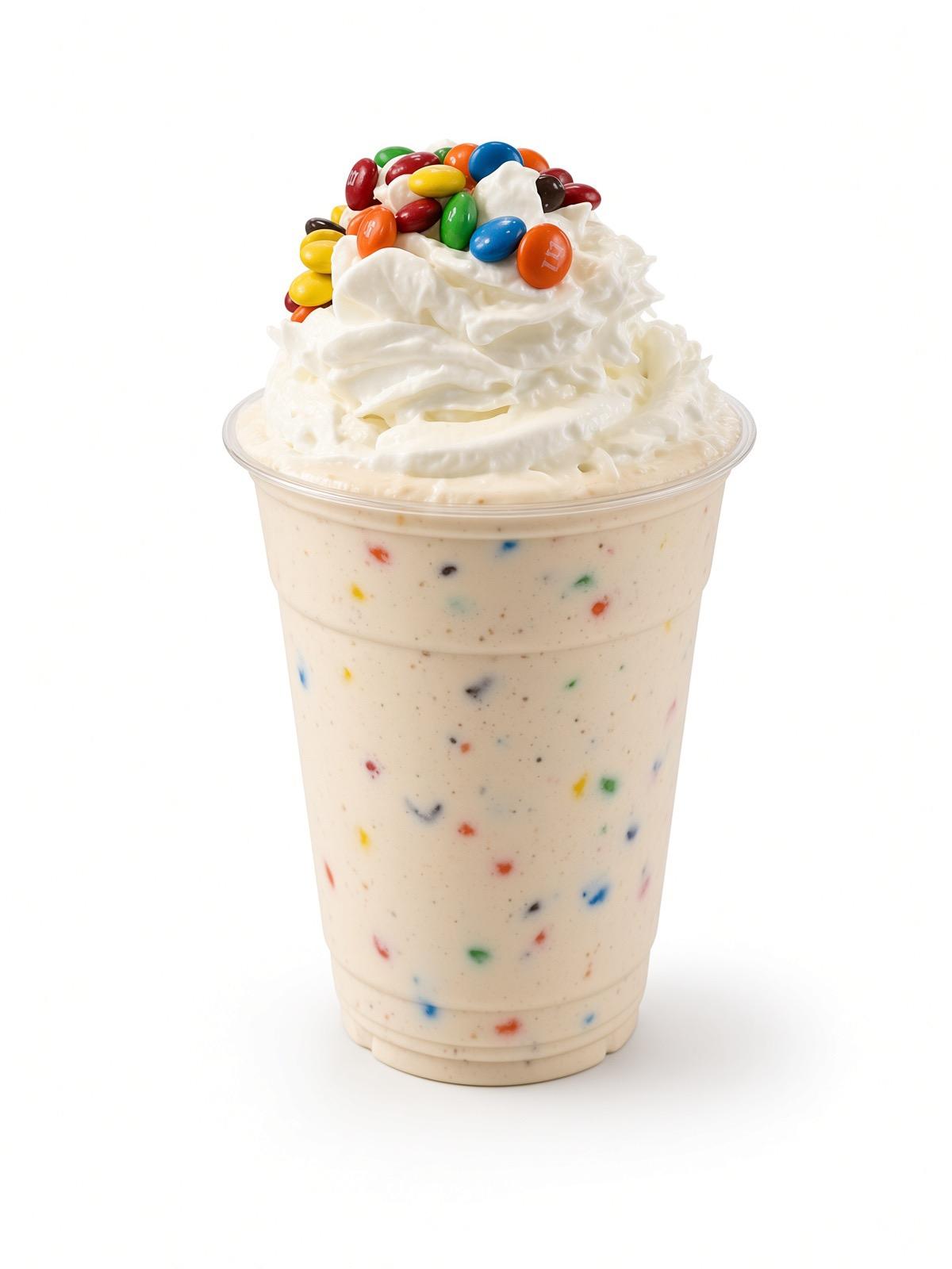 M&M Milkshake.