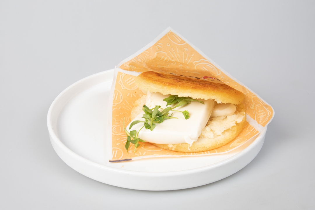 Arepa Guayanés Cheese.