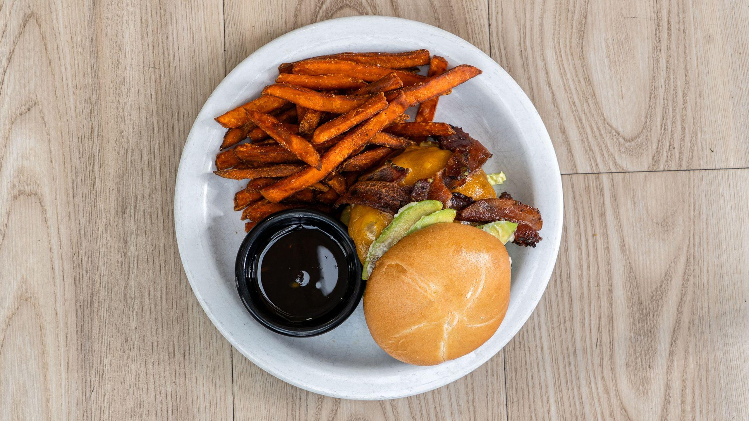 California Burger.