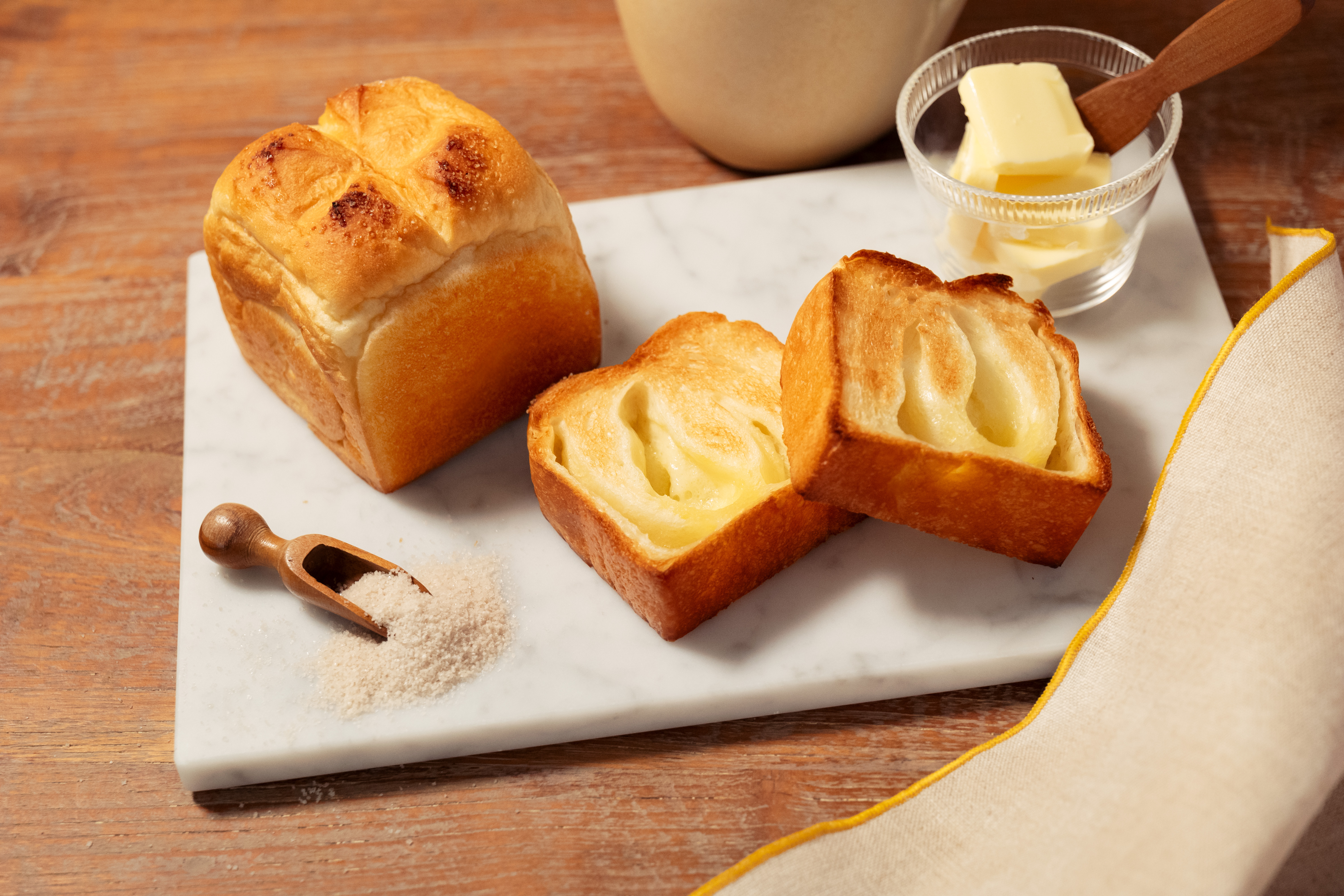 スフレ＆トーストセット Tickle-Your-Taste-Buds Bakery | Store Playset | Li'l Woodzeez