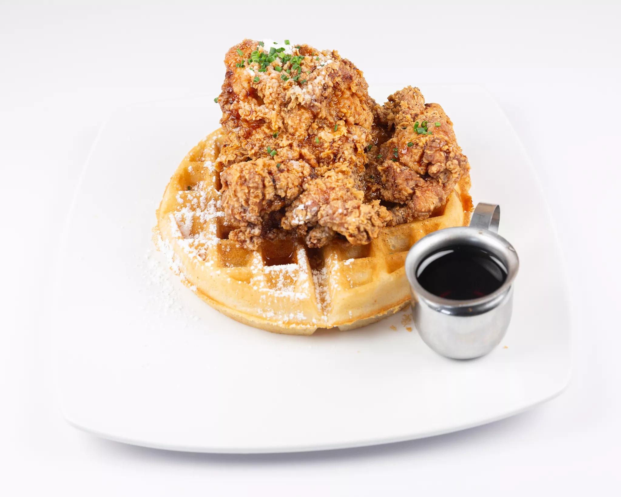 Chicken & Waffles.