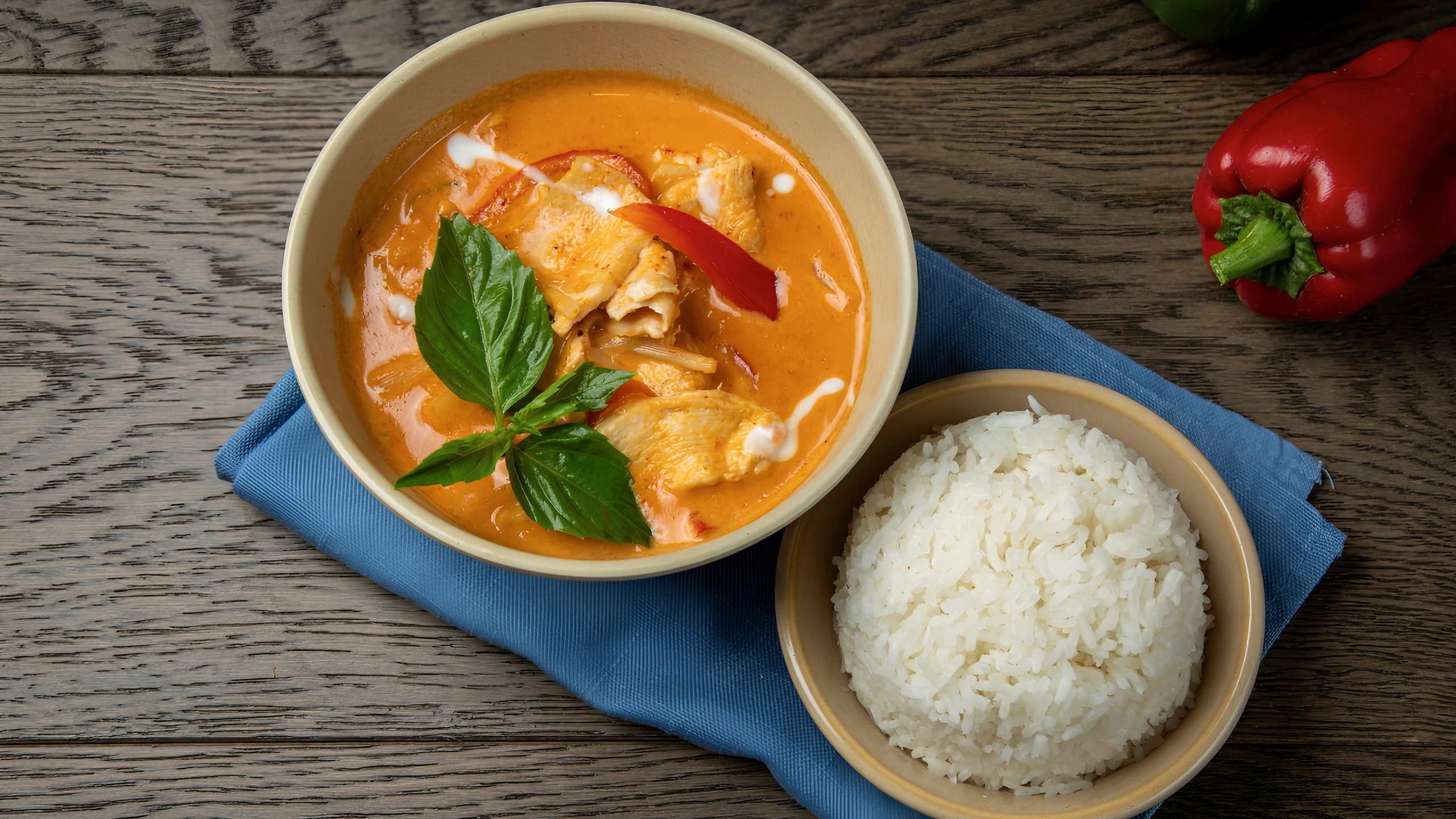 Red Curry.