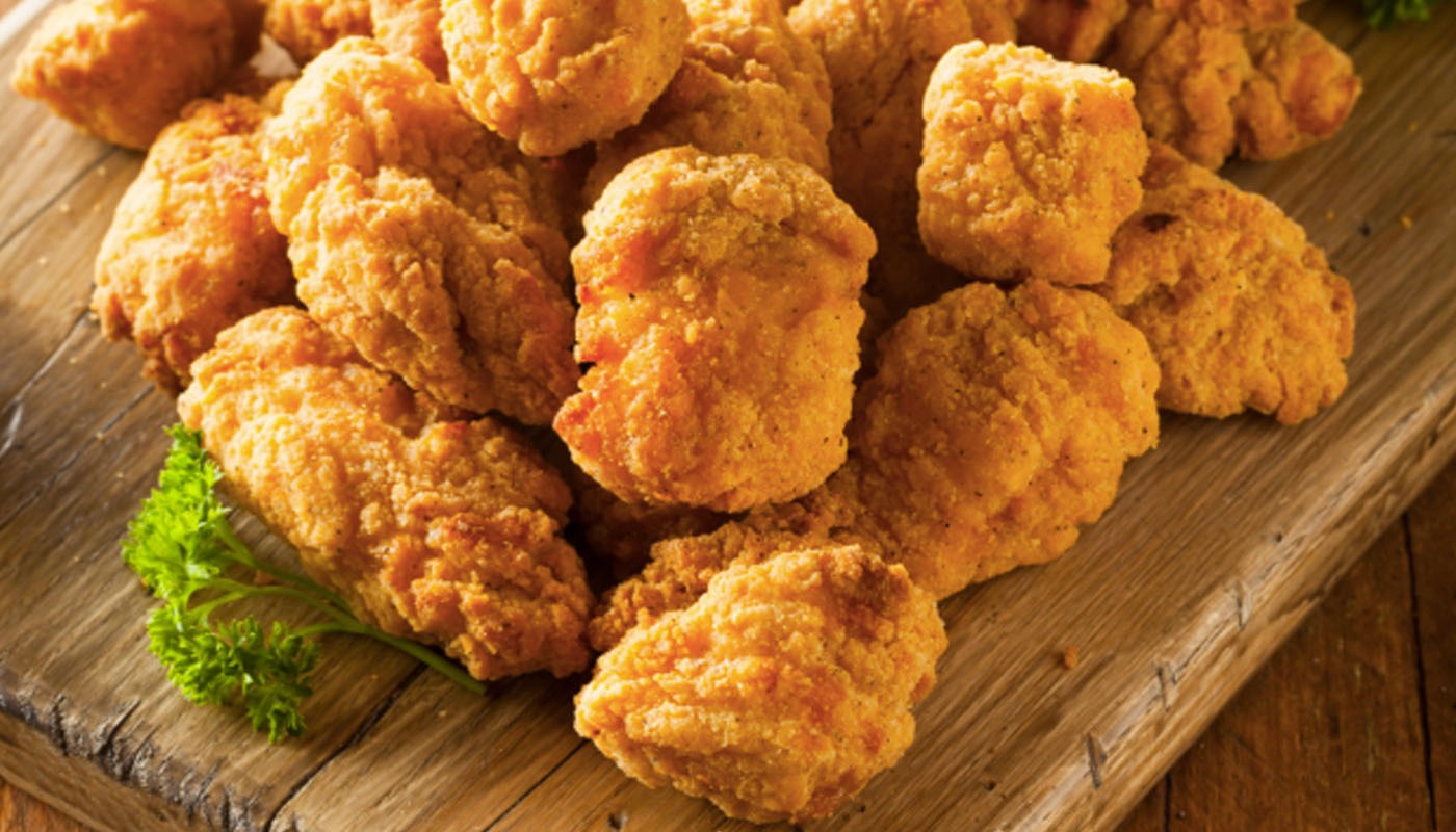 FAMILY meal:  Crispy Chicken bites - Sin hueso.