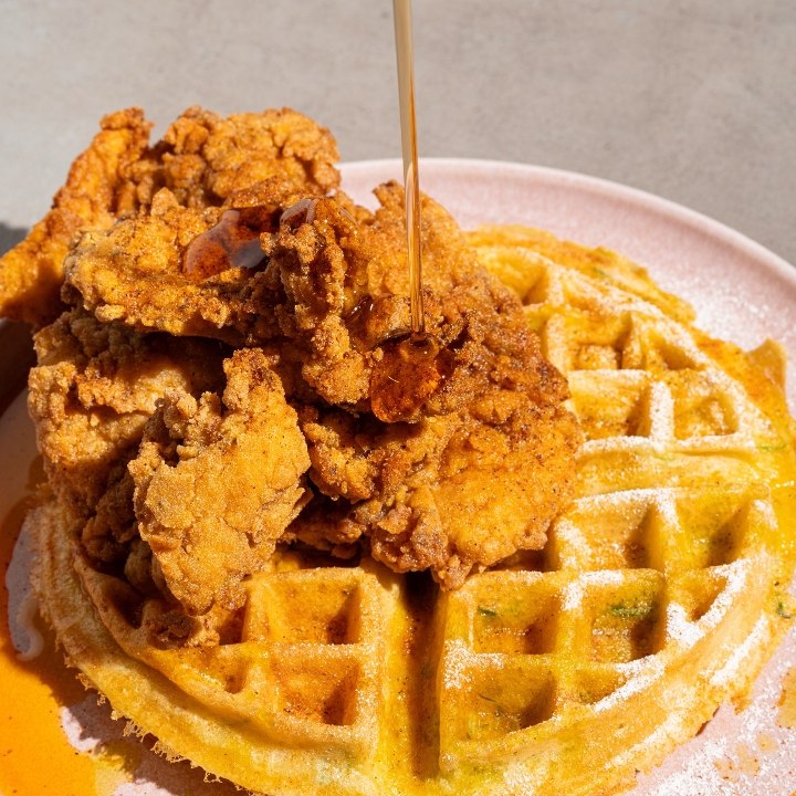 Chicken & Waffles.