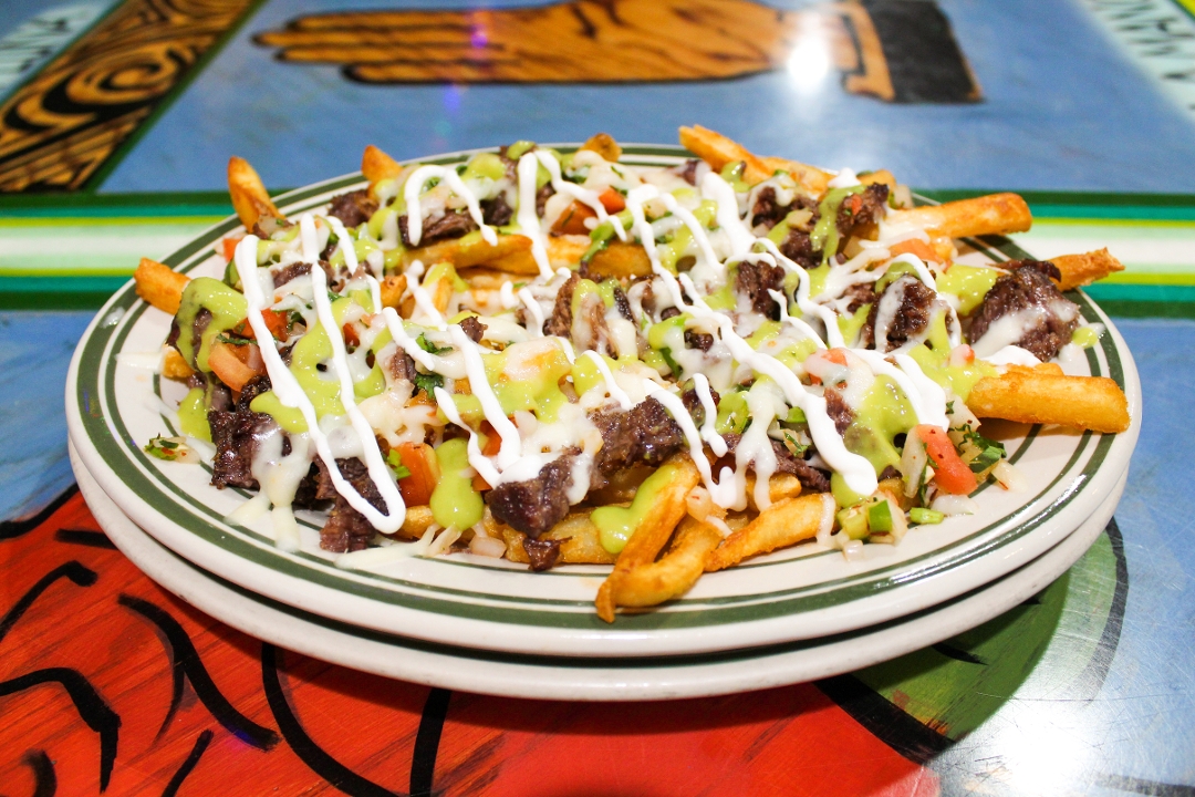 Papas Preparadas.