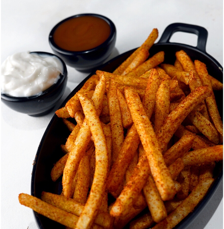 Peri Peri French Fries.