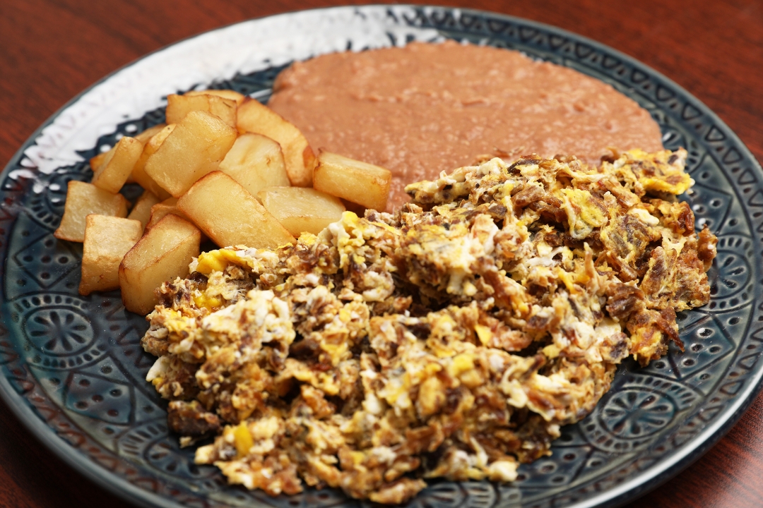 Machacado Plate.