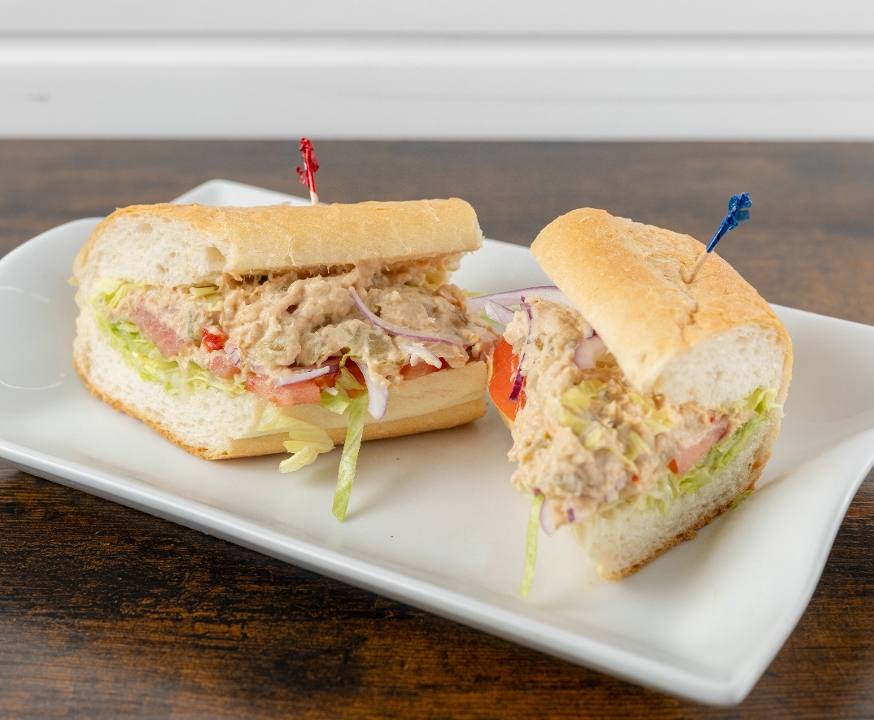 Loaded Tuna Sandwich.