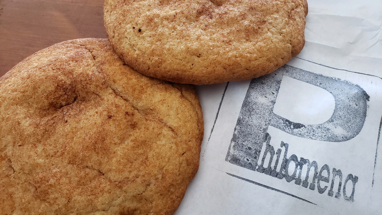 4Pk Snickerdoodle Cookie (House scratch made)