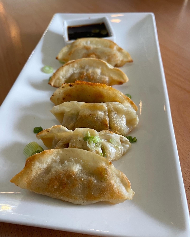 Korean Dumplings.