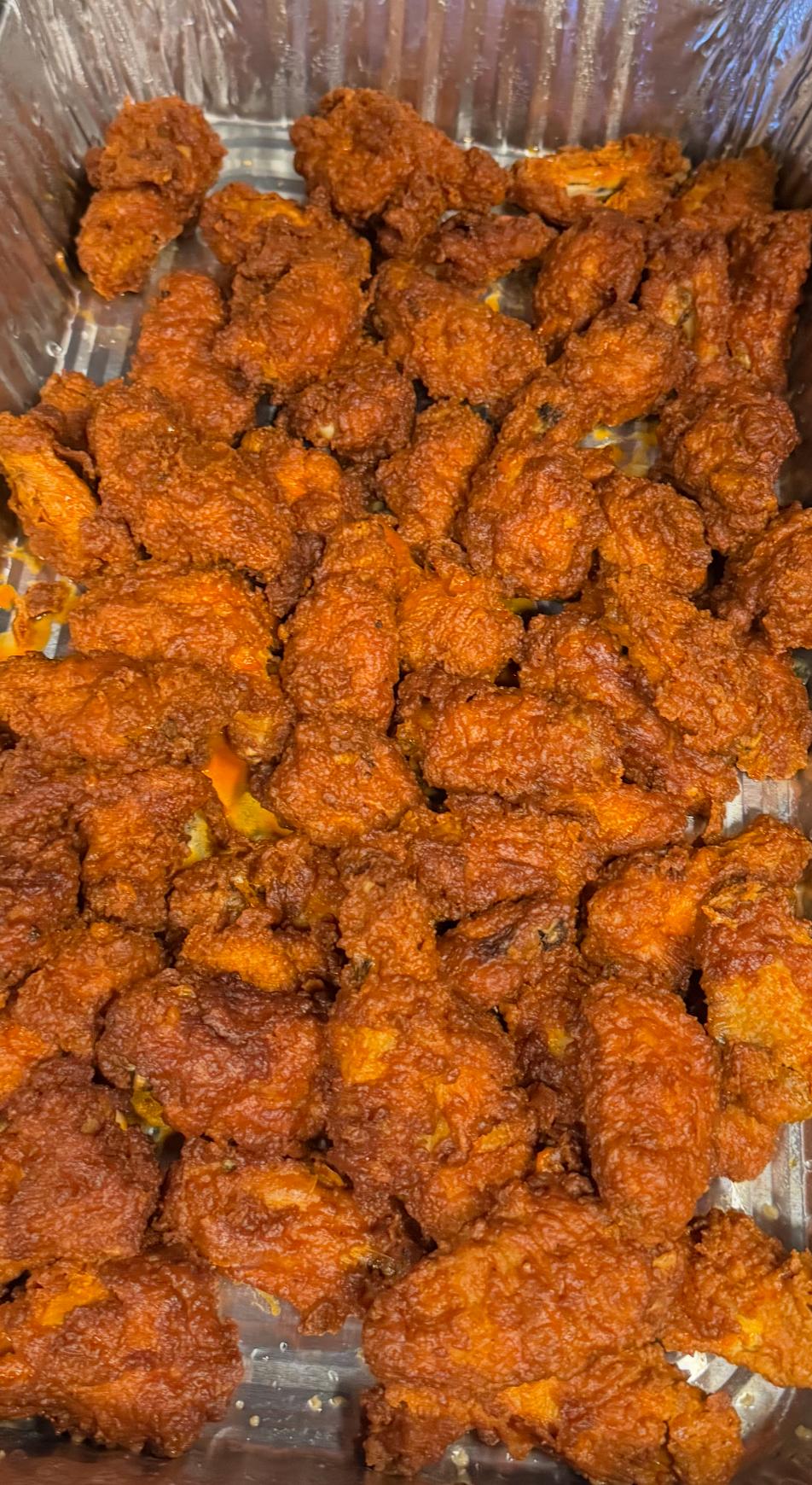Buffalo Wings.