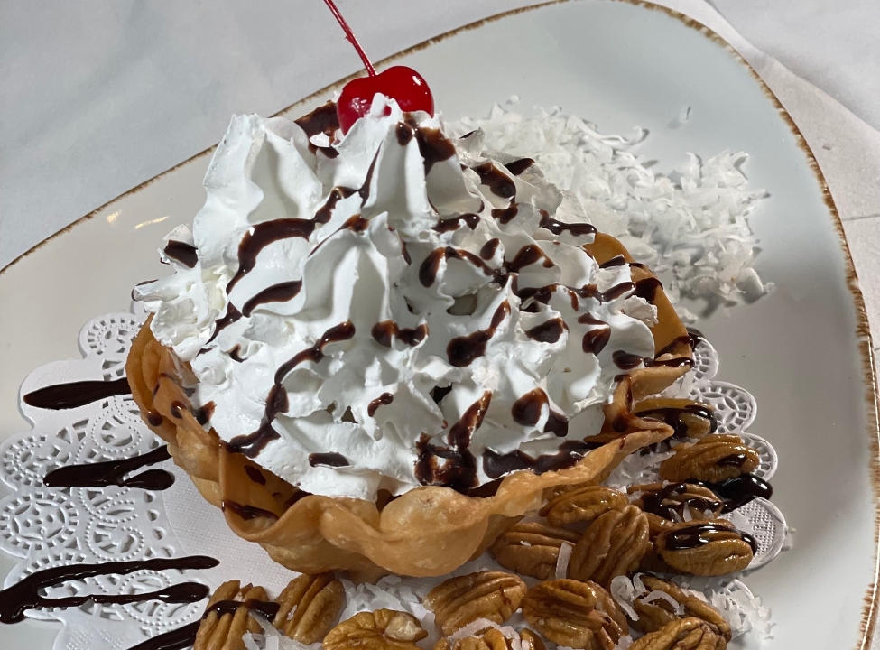 Fried Ice Cream.