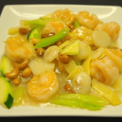 Cashew Shrimp.