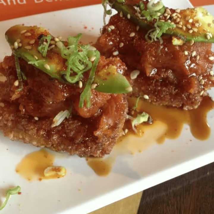 Crispy Rice ( Only ).