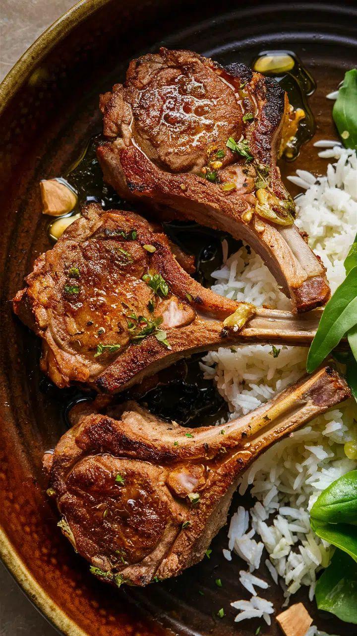 Lamb Chops.