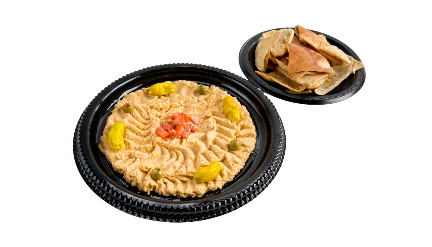 Hummus Tray.