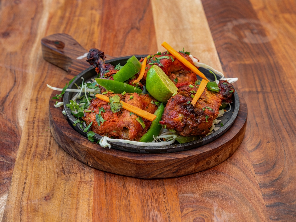 Tandoori Chicken Kebab.