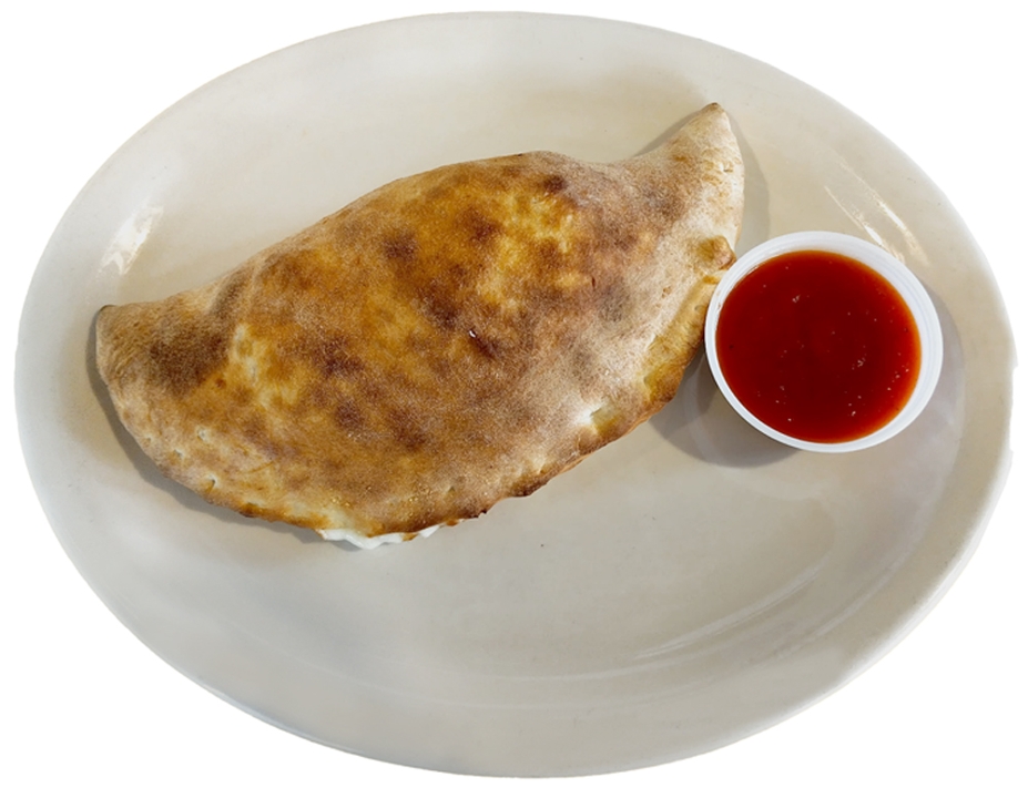 Ham and Cheese Calzone.
