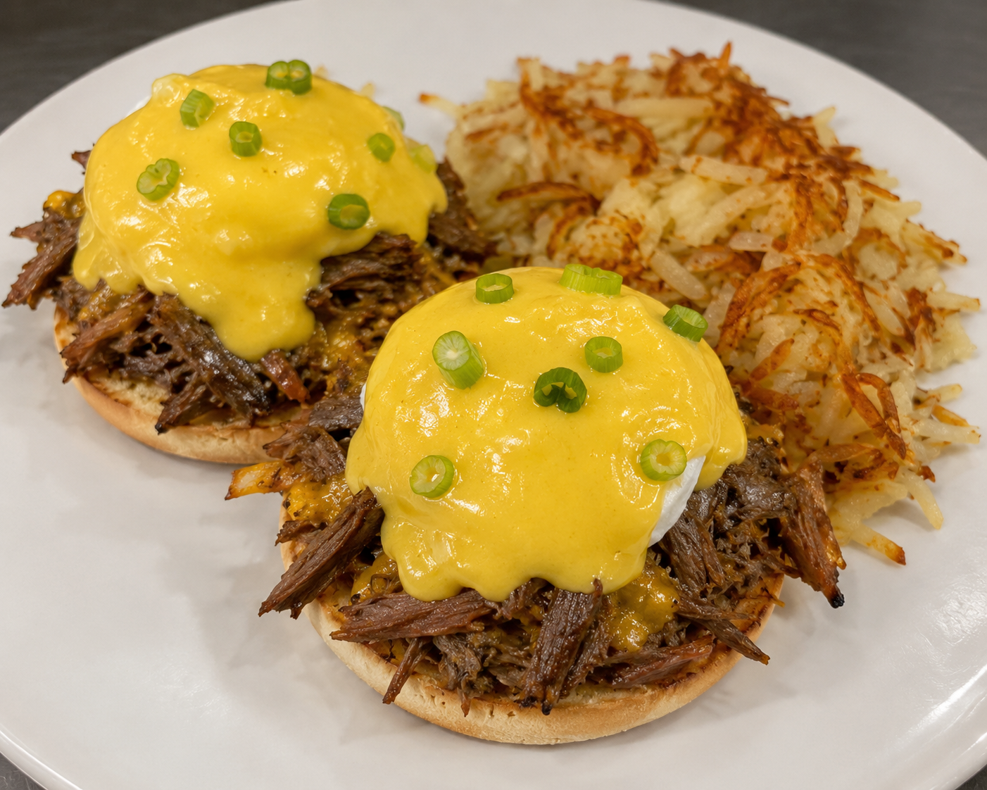 Braised Beef Benny.