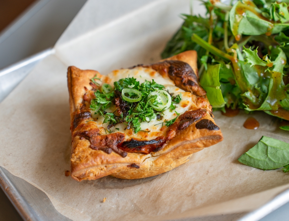 Veggie Quiche.