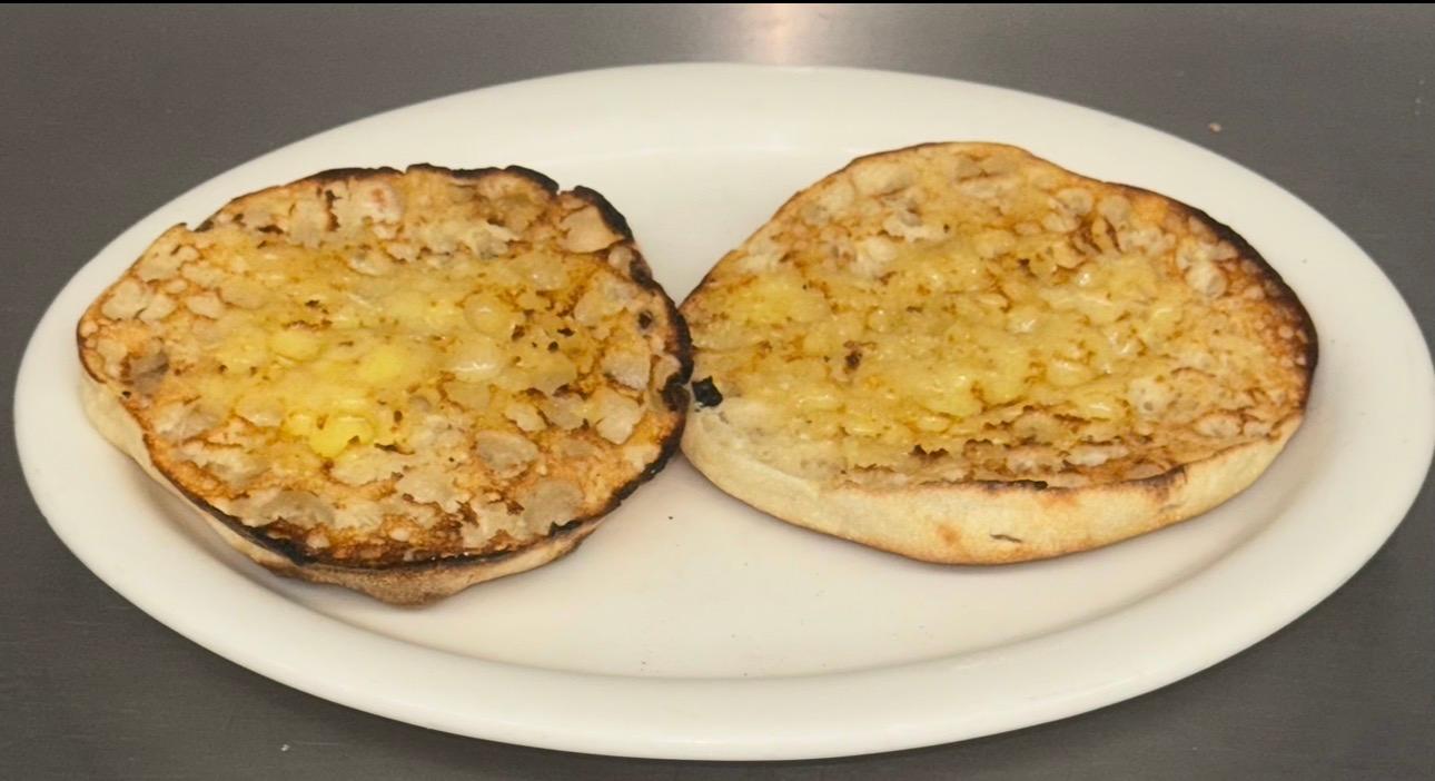 English Muffin.