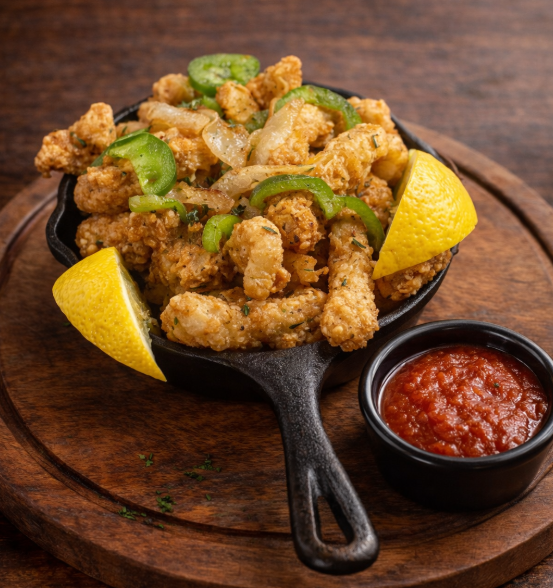 Fried Calamari.