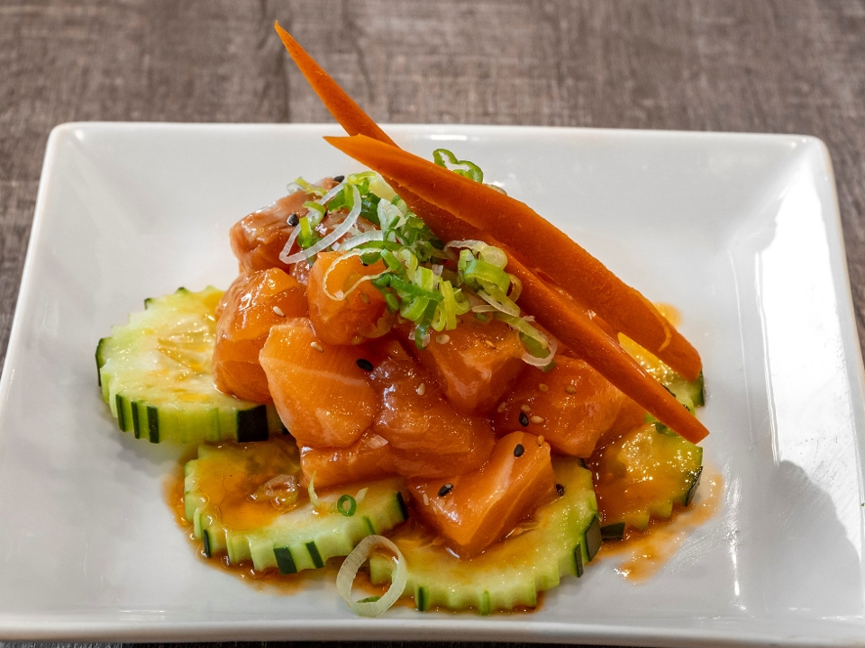 Poke Salad - Salmon.