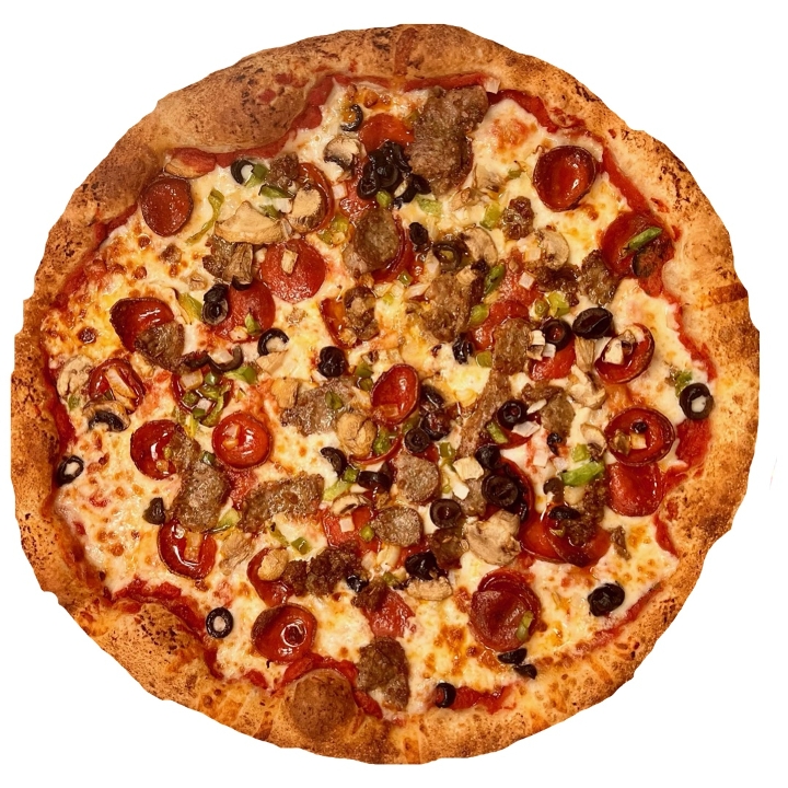 Supreme Pizza 12" Round.