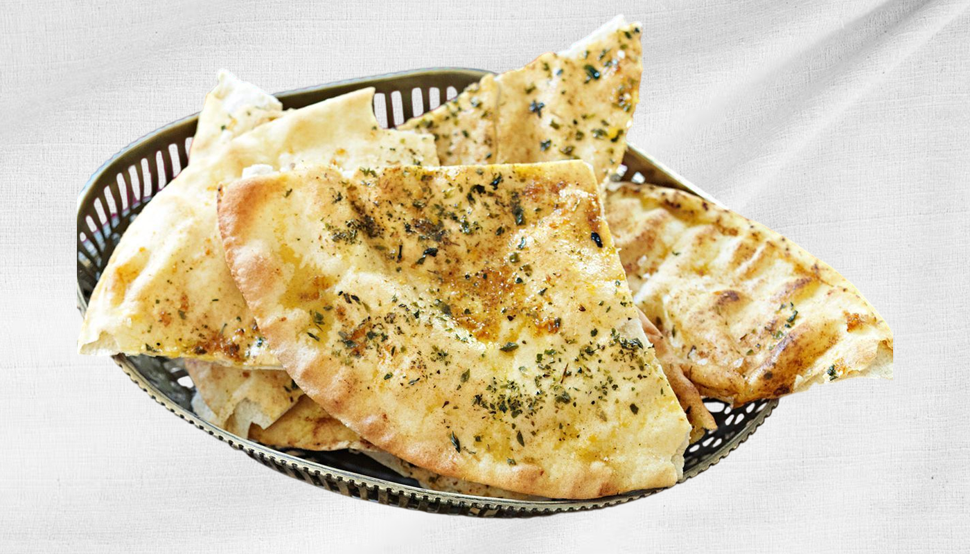 Garlic Naan.