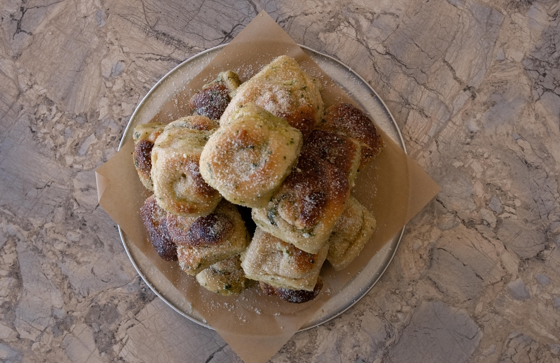 Garlic Rolls.
