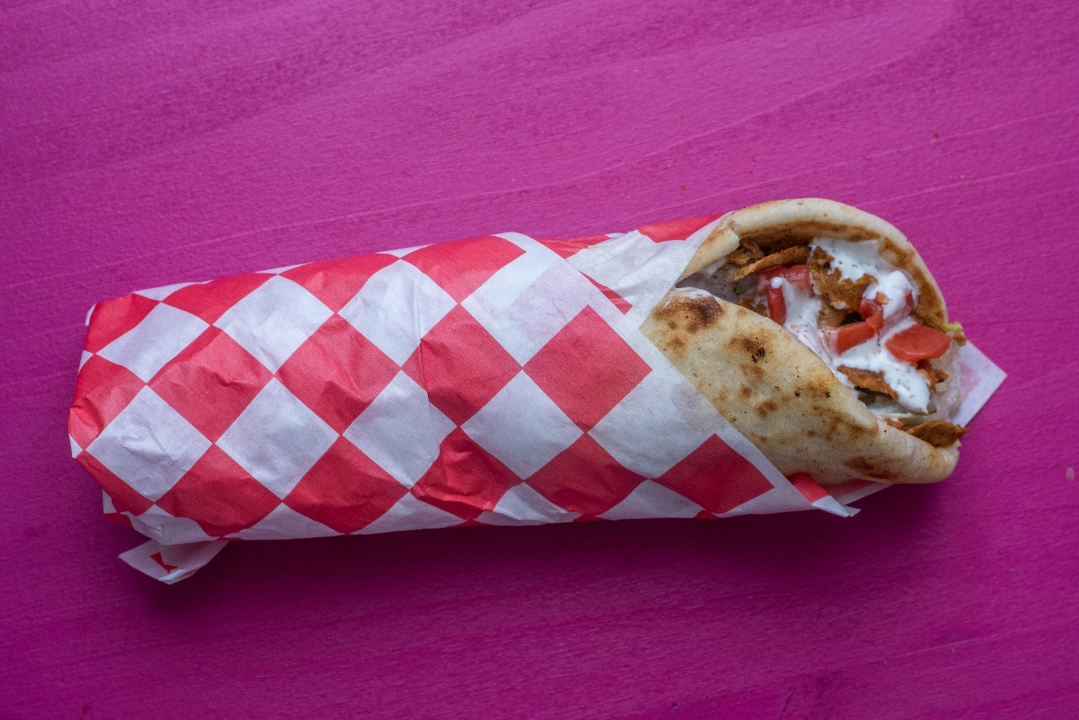 Gyro Sandwich.