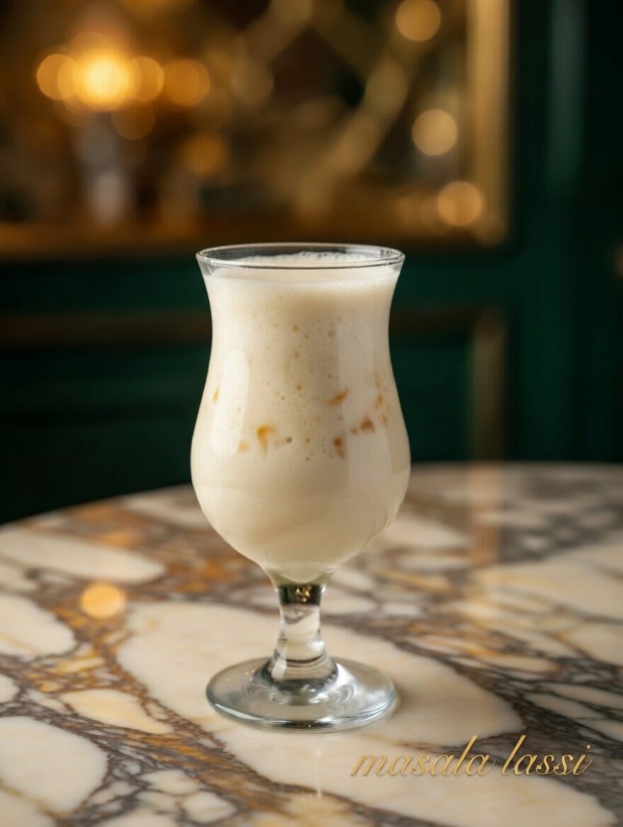 Masala Lassi.