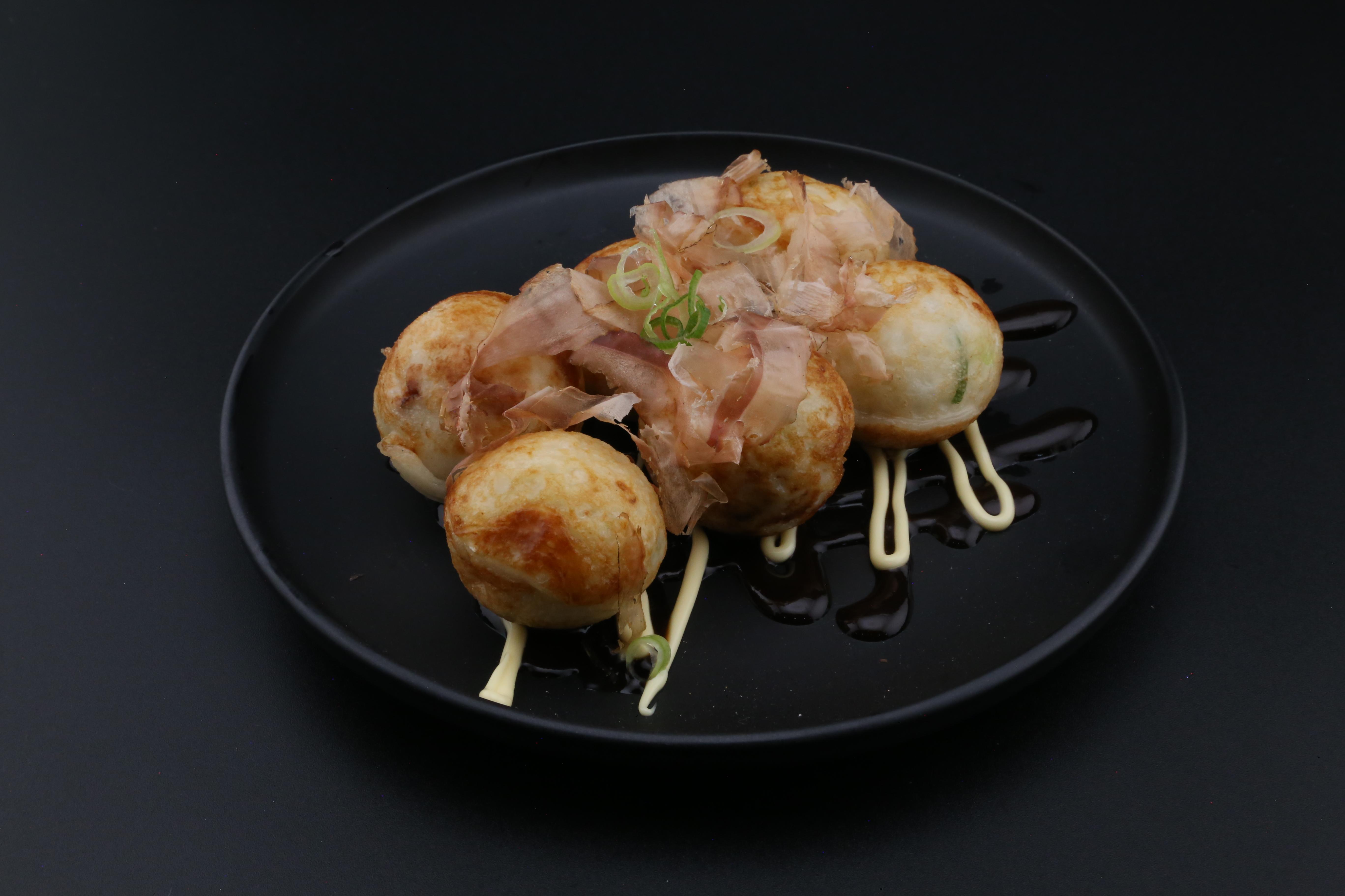 Takoyaki (6 Pcs).