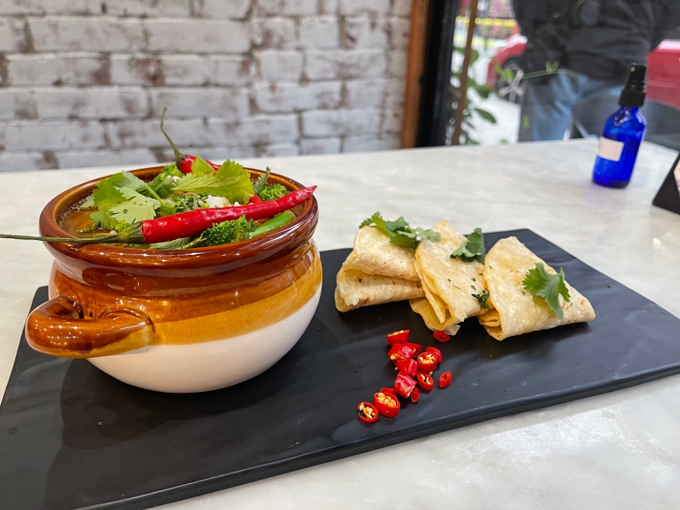 El Malco Traditional Mexican Soup.