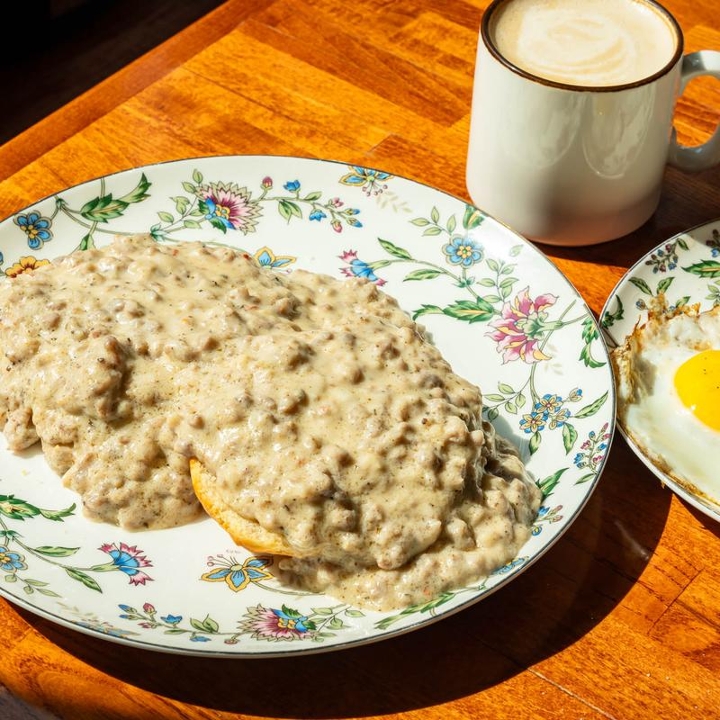 Biscuits and Gravy.