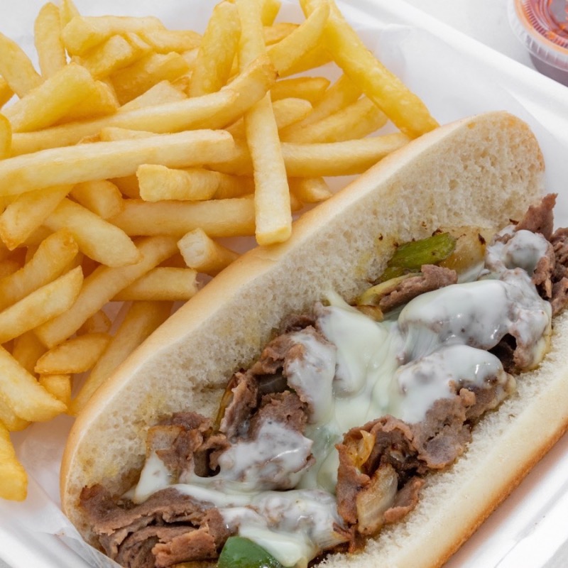 (Reg) Philly Beef Steak.