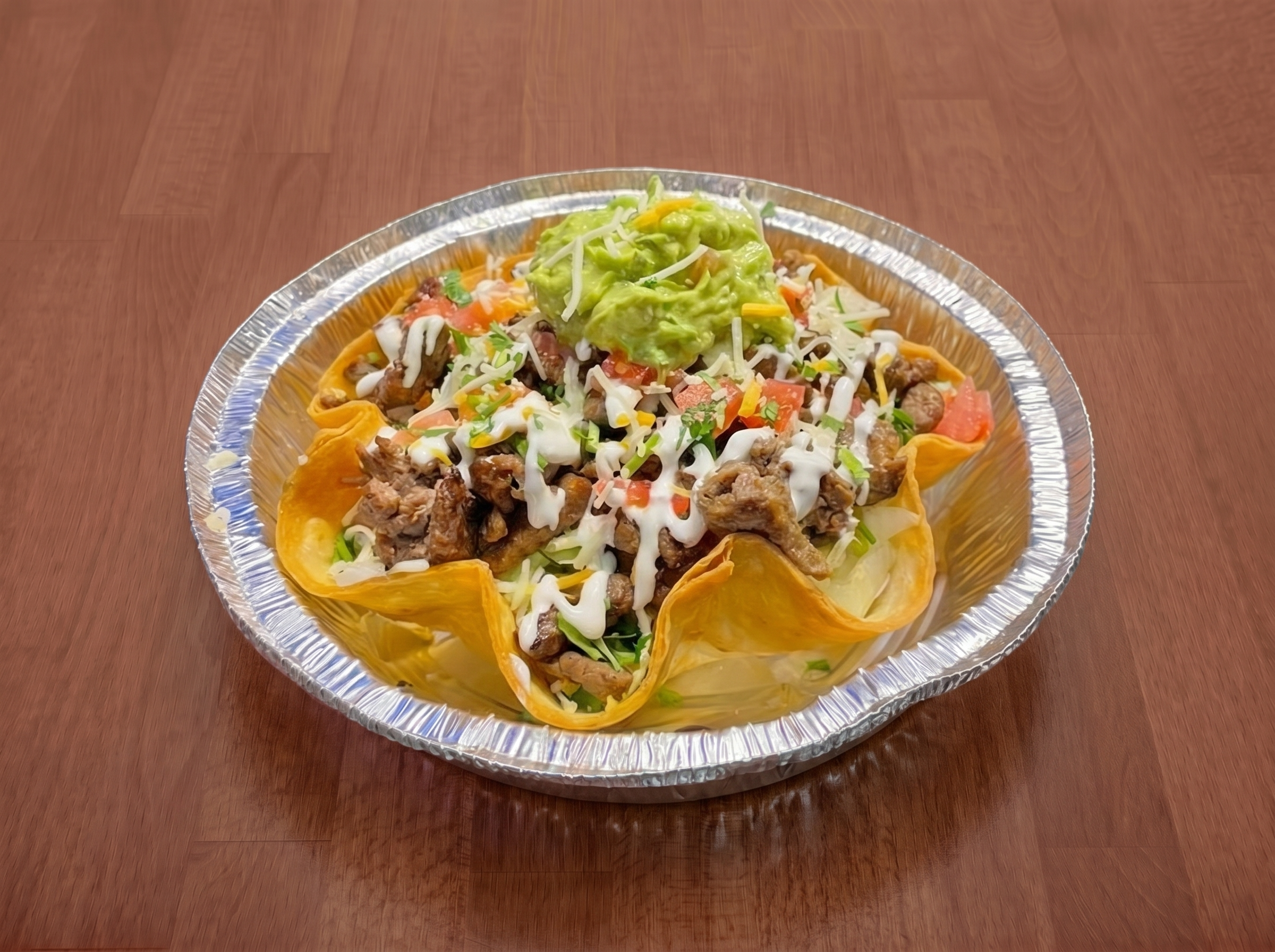 Ensalada de Taco / Taco Salad.