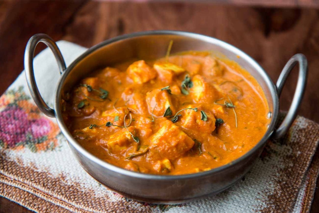 Punjabi Paneer Makhani.